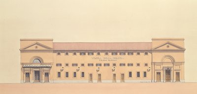 Teatro della Pergola, Teatro Massimo, Florence by Andras Kaldor