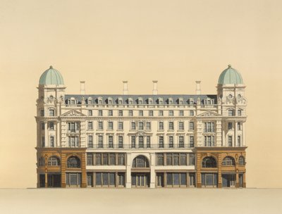 The Linen Hall, Regent Street by Andras Kaldor