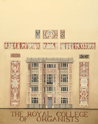 The Royal College of Organists, London by Andras Kaldor