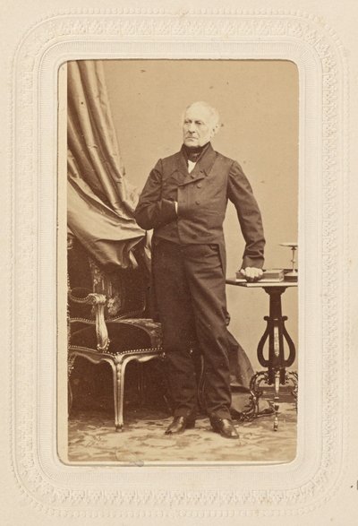 Francois Pierre Guillaume Guizot (1787 - 1874) by Andre Adolphe Eugene Disderi