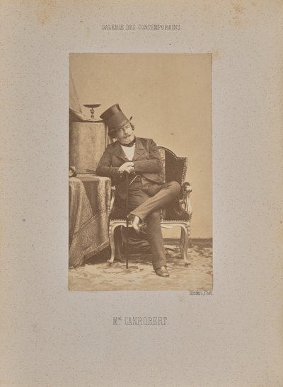 Marshal Canrobert by Andre Adolphe Eugene Disderi