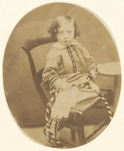 Portrait of a Child by Andre Adolphe Eugene Disderi