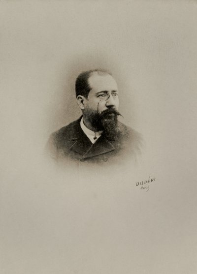 Portrait of Maurice Rouvier by Andre Adolphe Eugene Disderi