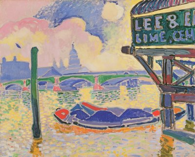 Blackfriars by Andre Derain