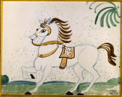 Bridled Horse by Andre Derain