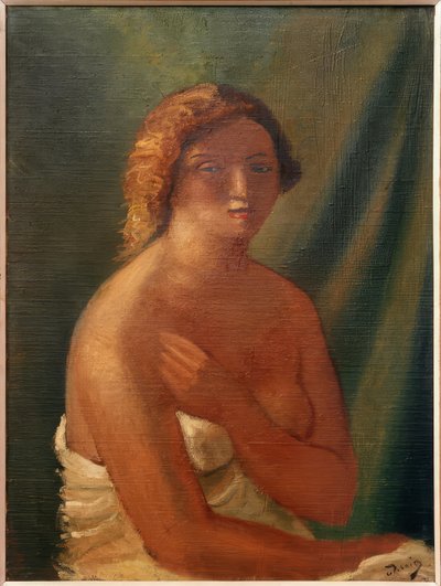 Bust of a Nude Woman by Andre Derain