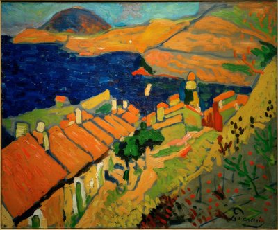 Collioure by Andre Derain
