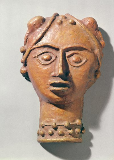 Head of a Woman by Andre Derain