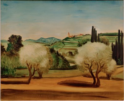 Landscape with Olive Trees by Andre Derain