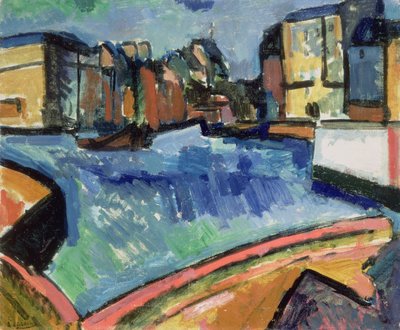 The Port of Le Havre by Andre Derain