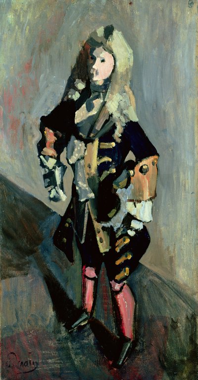 Louis XIV Costume by Andre Derain