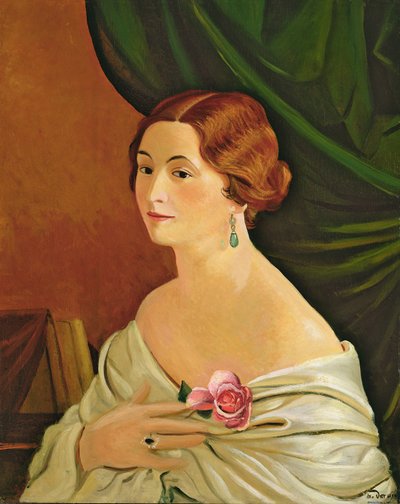 Madame Paula Osusky by Andre Derain
