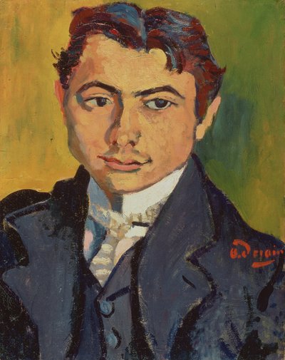 Portrait of Bartolomeo Savona by Andre Derain