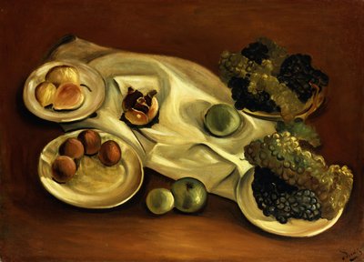 Still Life With Fruit by Andre Derain