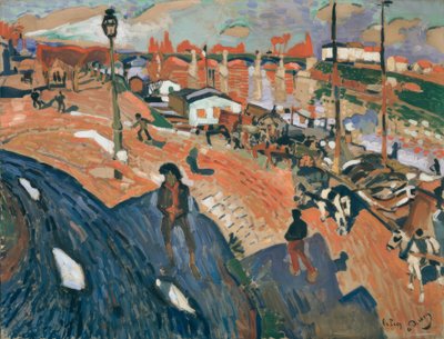 The Bridge at Le Pecq by Andre Derain