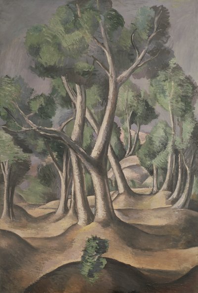 The Grove by Andre Derain