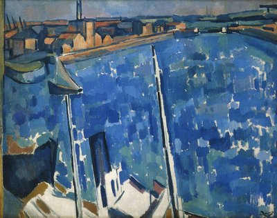 The Harbour by Andre Derain