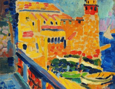 The Lighthouse at Collioure by Andre Derain
