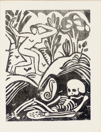 The Putrescent Magician by Andre Derain