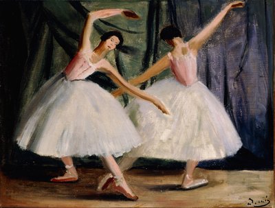 Two Dancers by Andre Derain