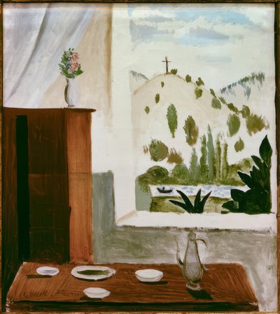 View from the Window by Andre Derain