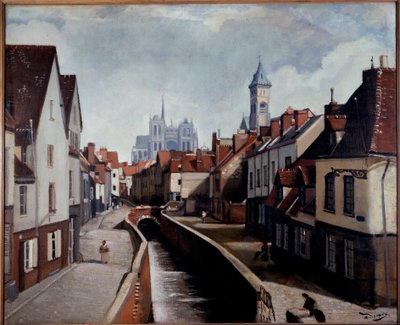 View of Amiens by Andre Derain