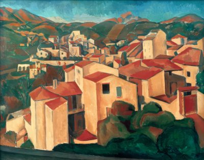 View of Cagnes by Andre Derain