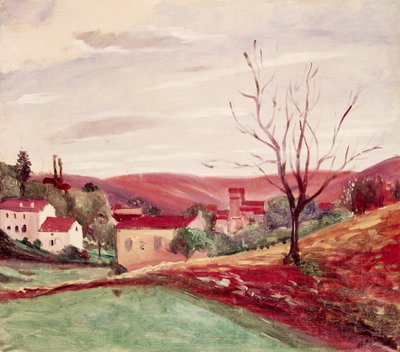 Winter Landscape by Andre Derain