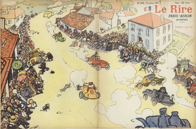 Illustration for Le Rire by Andre Devambez