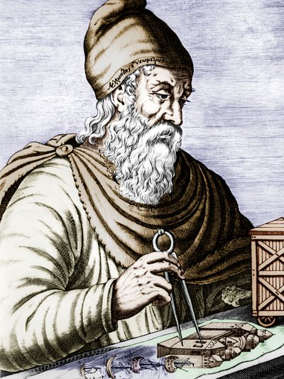 Archimedes, Greek Sicilian Physicist and Mathematician by Andre Thevet