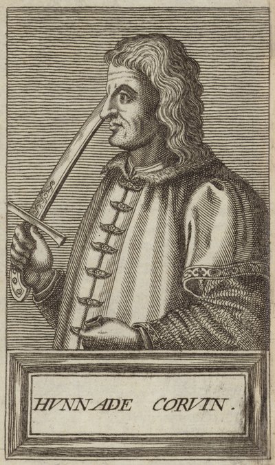 John Hunyadi by Andre Thevet