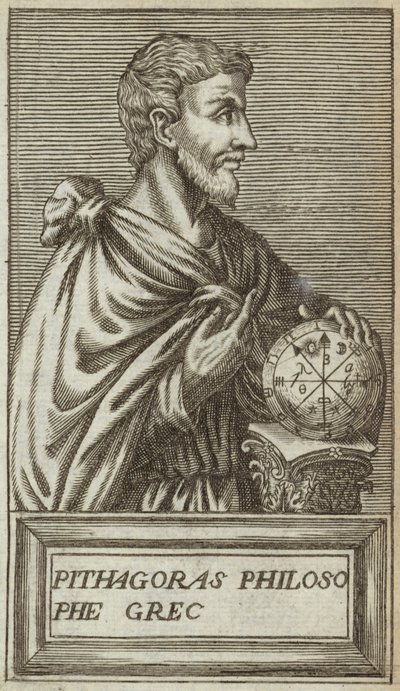 Pythagoras of Samos by Andre Thevet