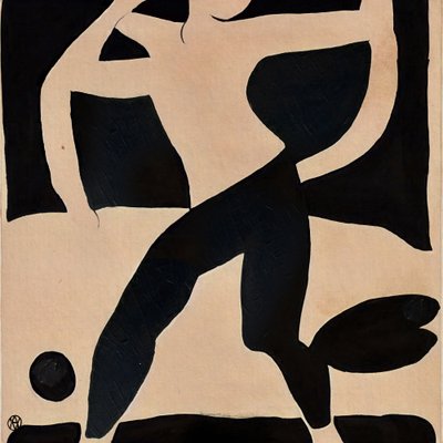 Dynamic Abstract Figure by André Viana