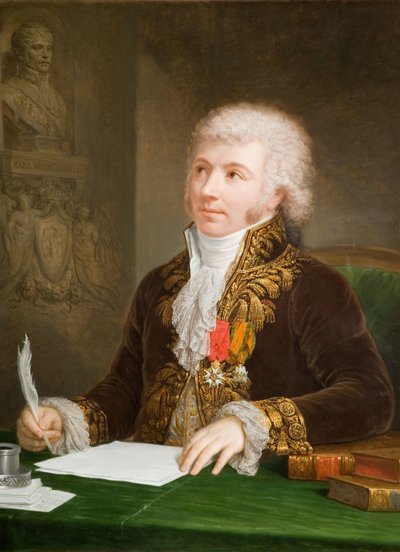 Portrait of Count Nicholas Frochot by Andrea Appiani