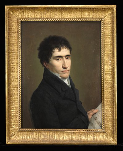 Portrait of a Musician by Andrea Appiani