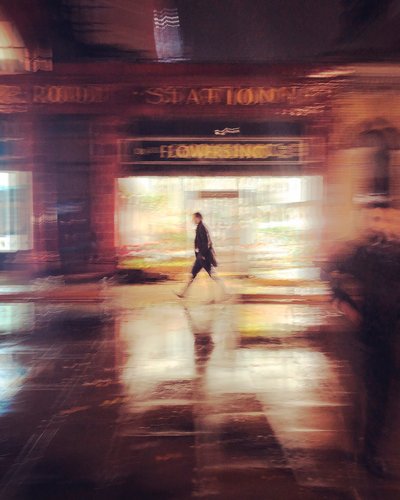 Earl Walker, 2018 by Andrea Benedetti