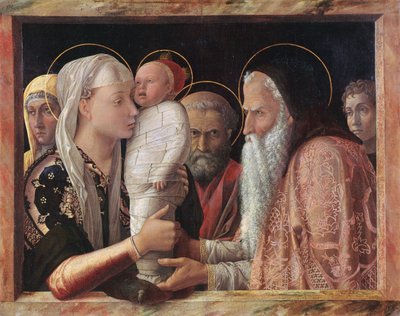 Presentation at the Temple by Andrea Mantegna