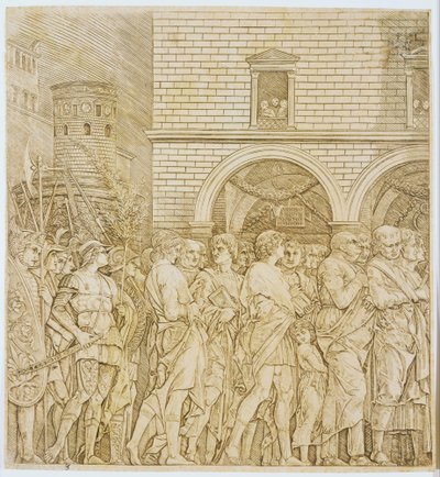 Triumph of Senators by Andrea Mantegna