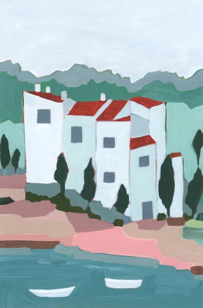 Once Upon a Time in Cadaques, 2023 by Andrea Mejia