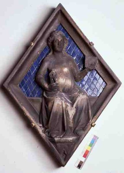 Geometry (relief tile from the Campanile) by Andrea Pisano