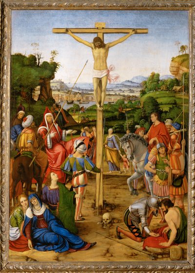 Crucifixion by Andrea Solario