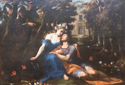 Rinaldo and Armida by Andrea Vaccaro
