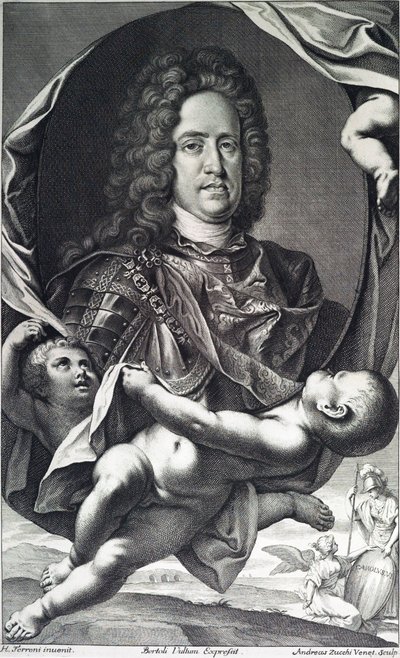 Charles VI by Andrea Zucchi
