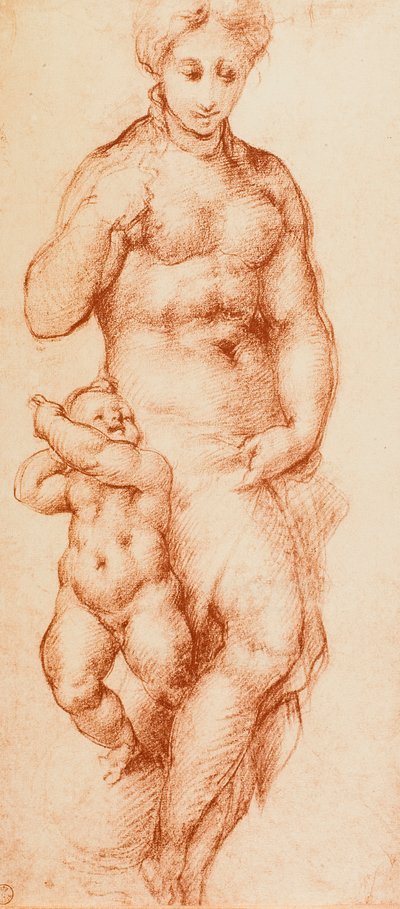 Charity by Andrea del Sarto