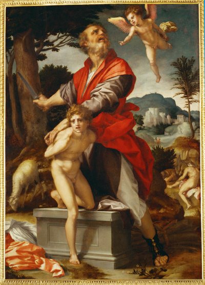 The Sacrifice of Isaac by Andrea del Sarto