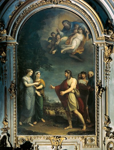 Jacob and Rachel by Andrea the Elder Appiani