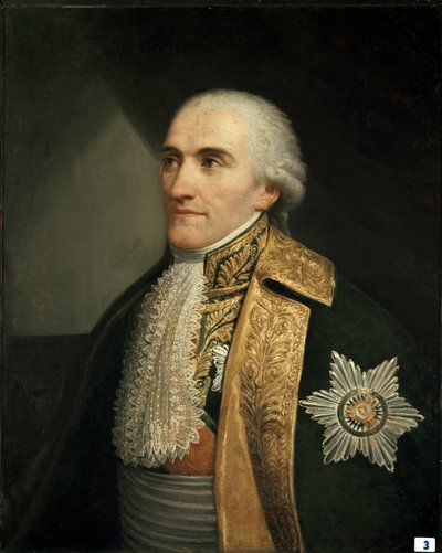 Ludovico Giuseppe Arborio Gattinara by Andrea the Elder Appiani