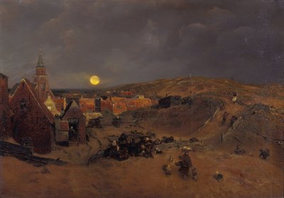 Scheveningen by Andreas Achenbach