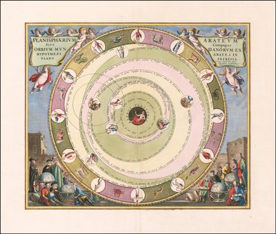 Celestial Chart Illustrating Aratus