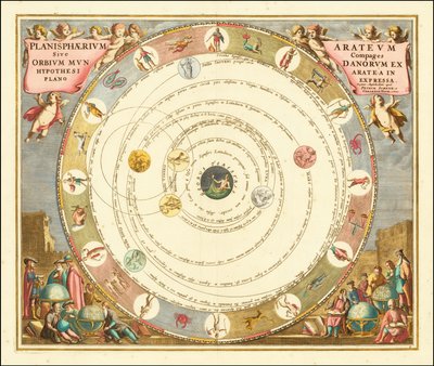 Chart Illustrating Aratus